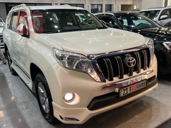 Toyota Land Cruiser Prado 2016 for sale in Iraq - Erbil